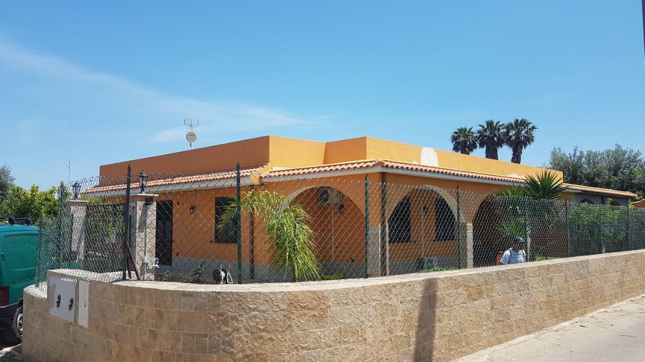 La Scogliera Villa Avola Exteriör bild